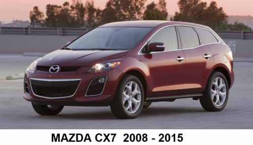 Navigatie Mazda CX7 ( 2008 - 2015 )